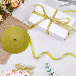 50 Yards Glitter Powder Polyester Ribbon&nbsp;OCOR-CY0002-42B