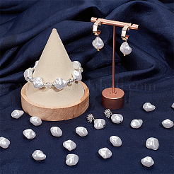1 Strand ABS Plastic Imitation Pearl Beads Strands&nbsp;KY-SC0002-06