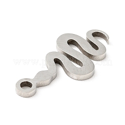 Non-Tarnish 201 Stainless Steel Pendants&nbsp;STAS-E015-17P