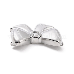 Eco-friendly Rack Plating Brass Connector Charms&nbsp;KK-F843-02P