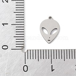 201 Stainless Steel Charms&nbsp;STAS-S174-07P