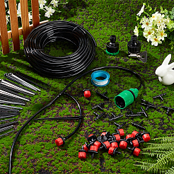 PVC Automatic Water Drippers Irrigation Devices for Indoor and Outdoor Plants&nbsp;AJEW-WH0348-132B