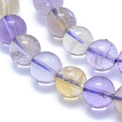 Natural Ametrine Beads Strands&nbsp;G-L552H-10B