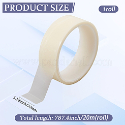 20M Transparent PP Plastic Adhesive Tapes&nbsp;AJEW-WH20054-368A