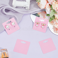 Paper Earring Displays Card&nbsp;OFST-WH0004-051