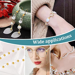 240Pcs 12 Styles Brass & Iron Crimp Beads&nbsp;FIND-LP0001-05