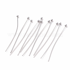 Tarnish Resistant 304 Stainless Steel Ball Head pins&nbsp;STAS-R051-40mm