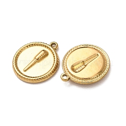 304 Stainless Steel Pendants&nbsp;STAS-K331-01D-G