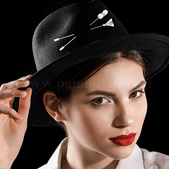 7Pcs Brass Brooches&nbsp;JEWB-DR00034