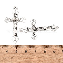Tibetan Style Alloy Pendants&nbsp;FIND-Z099-13AS