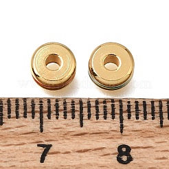 Brass Enamel Beads&nbsp;KK-G605-05G