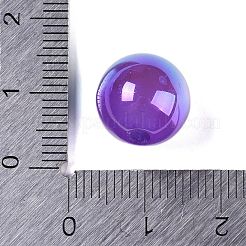 Rainbow Iridescent Plating Acrylic Beads&nbsp;FIND-B077-01C
