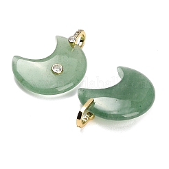 Natural Green Aventurine Pendants&nbsp;G-A297-02G-A03