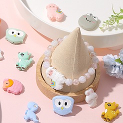 14Pcs 14 Style Food Grade Eco-Friendly Silicone Focal Beads&nbsp;SIL-SC0001-19