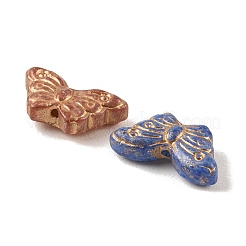 Baking Paint Glass Beads&nbsp;DGLA-G004-01G
