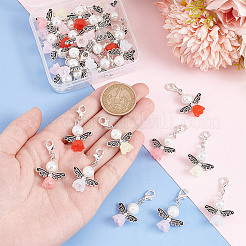 Glass Pendant Decorations&nbsp;HJEW-GO00025