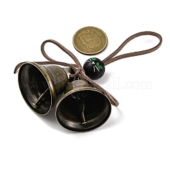 Halloween Iron Bell Hanging Ornaments&nbsp;HJEW-JM02433