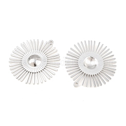 304 Stainless Steel Pendants&nbsp;SA-CBAB51A-17P