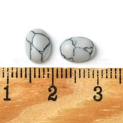 Synthetic Howlite Cabochons&nbsp;G-A094-01B-45