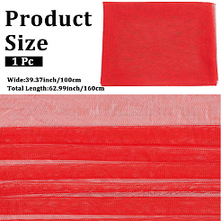 Polyester Mesh Fabric&nbsp;DIY-WH20009-40I