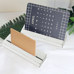 12Pcs Wood Name Card Place Card Holders&nbsp;ODIS-GF0001-06A