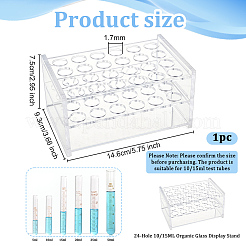Organic Acrylic Display Stands&nbsp;AJEW-WH0695-030B
