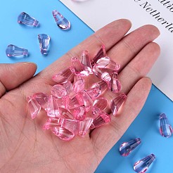 Transparent Acrylic Pendants&nbsp;MACR-S373-111-B01