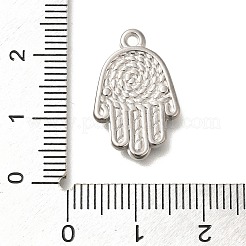 Anti-Tarnish 304 Stainless Steel Pendants&nbsp;STAS-I321-76P