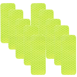 60Pcs PET Plastic Reflective Stickers&nbsp;DIY-SP0004-37