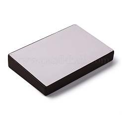 Slotted PU Leather & Wood Display Stands&nbsp;ODIS-H003-01B