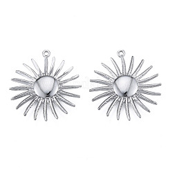 Non-Tarnish 304 Stainless Steel Pendants&nbsp;LS-STAS-N098-205P