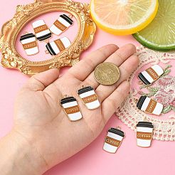 Alloy Enamel Pendants&nbsp;ENAM-CJC0002-32G