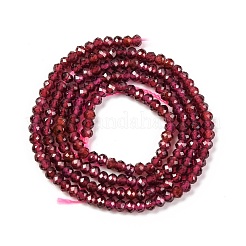 Natural Garnet Beads Strands&nbsp;G-F770-D02-02