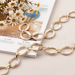 Handmade Imitation Gemstone Style Link Chains&nbsp;AJEW-J034-01E