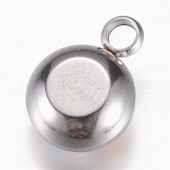 Glass Charms&nbsp;GLAA-G019-P05