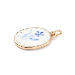 Printed 304 Stainless Steel Pendants&nbsp;STAS-A131-10D-G