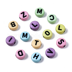 Opaque Mixed Color Acrylic Beads&nbsp;MACR-Q242-007