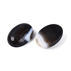 Natural Banded Agate(Dyed & Heated) Cabochons&nbsp;G-N361-05A-01