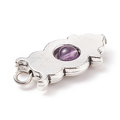 Natural Mixed Stone Pendants&nbsp;X-PALLOY-JF01714-01