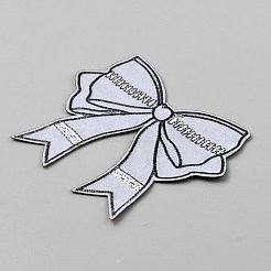 Computerized Embroidery Cloth Self Adhesive Patches&nbsp;PATC-WH0816-009B