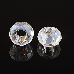 Handmade Crystal European Beads&nbsp;GPDL21Y-28