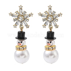Alloy Stud Earrings&nbsp;LS-EJEW-H173-01G