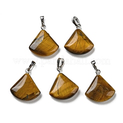 Natural Gemstone Pendants&nbsp;G-C066-07