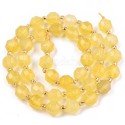 Natural Agate Beads Strands&nbsp;G-T131-82A-10