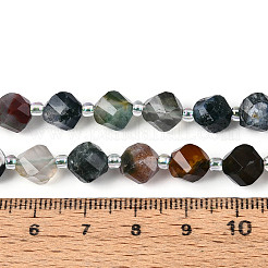 Natural Indian Agate Beads Strands&nbsp;G-T144-24A-05