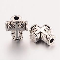 Tibetan Style Zinc Alloy Beads&nbsp;TIBEB-S038-31