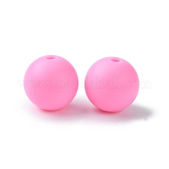 Round Food Grade Eco-Friendly Silicone Focal Beads&nbsp;SIL-F003-01F