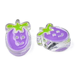 Transparent Acrylic Enamel Beads&nbsp;TACR-N012-004B