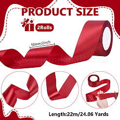 Polyester Ribbon&nbsp;OCOR-WH0070-278B