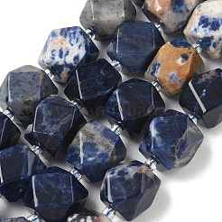 Natural Sodalite Beads Strands&nbsp;GG-CBAF8A8-A03-01